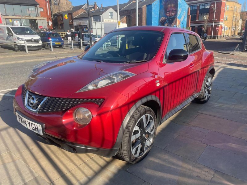 NISSAN JUKE