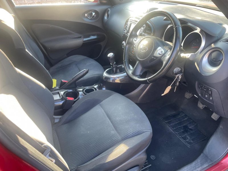 NISSAN JUKE