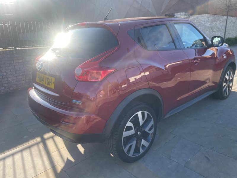 View NISSAN JUKE 1.5 dCi 8v n-tec Euro 5 (s/s) 5dr
