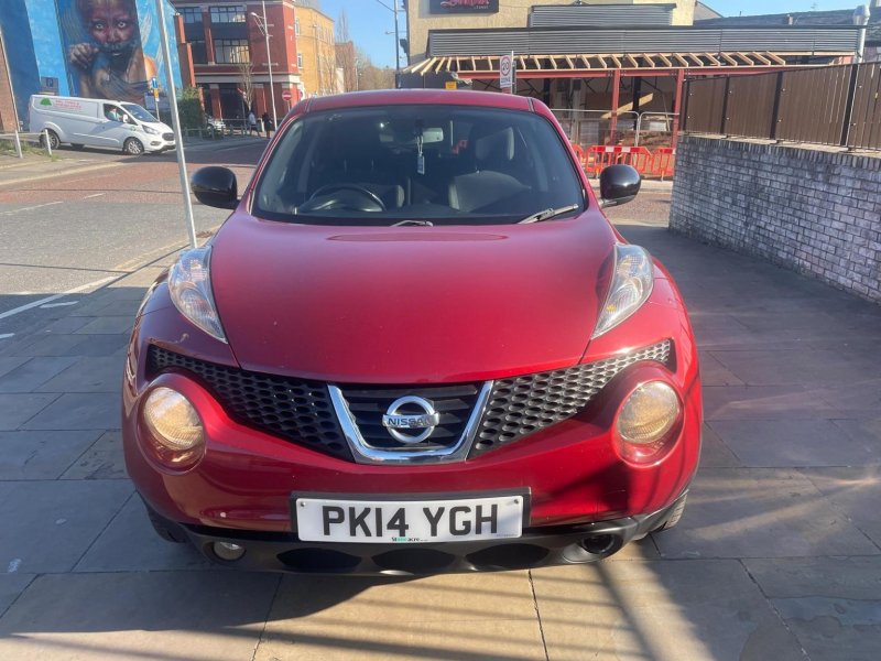 NISSAN JUKE