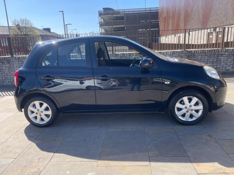 View NISSAN MICRA 1.2 12V Acenta CVT Euro 5 5dr