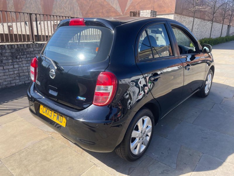View NISSAN MICRA 1.2 12V Acenta CVT Euro 5 5dr