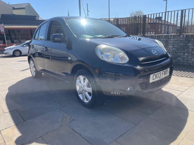 View NISSAN MICRA 1.2 12V Acenta CVT Euro 5 5dr