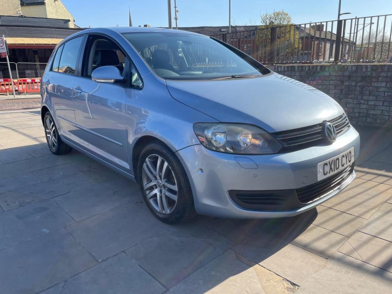 View VOLKSWAGEN GOLF PLUS 1.6 TDI SE DSG Euro 5 5dr