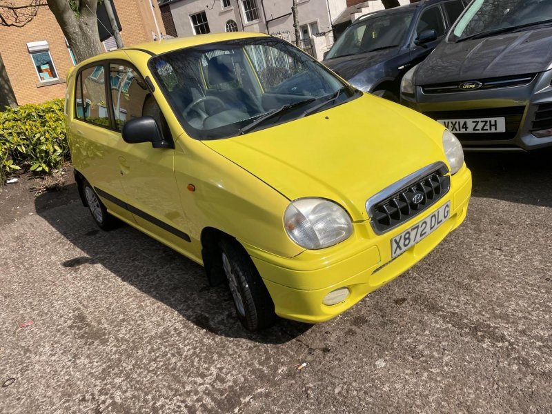 View HYUNDAI AMICA 1.0 Si 5dr