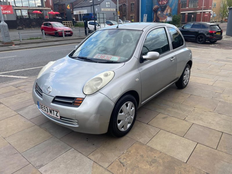 NISSAN MICRA