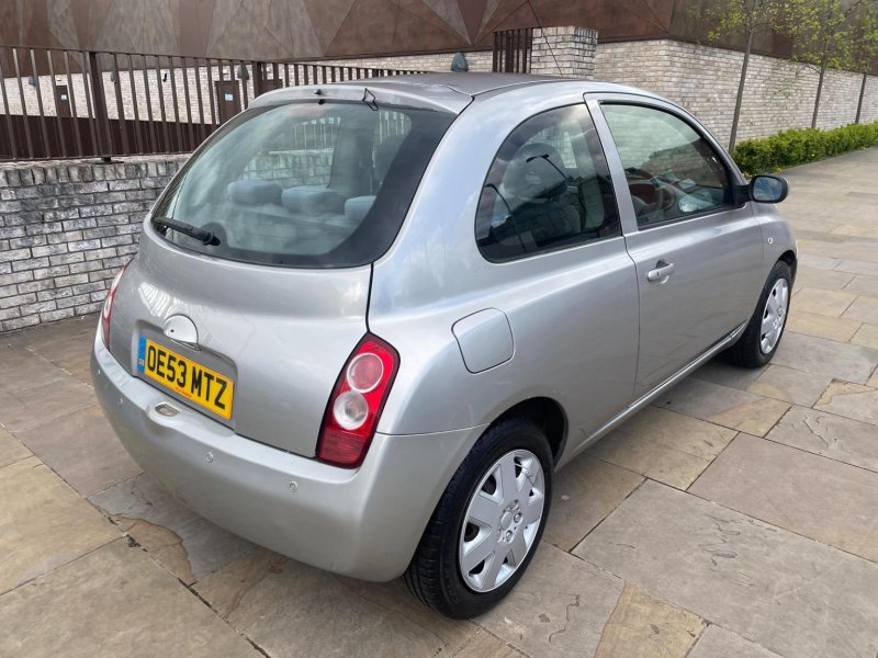 NISSAN MICRA