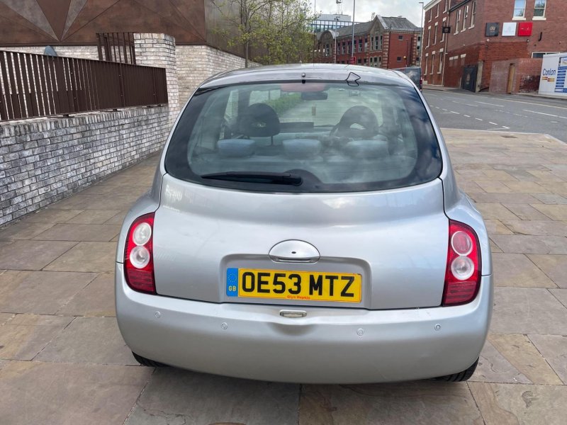 View NISSAN MICRA 1.2 16v SE 3dr