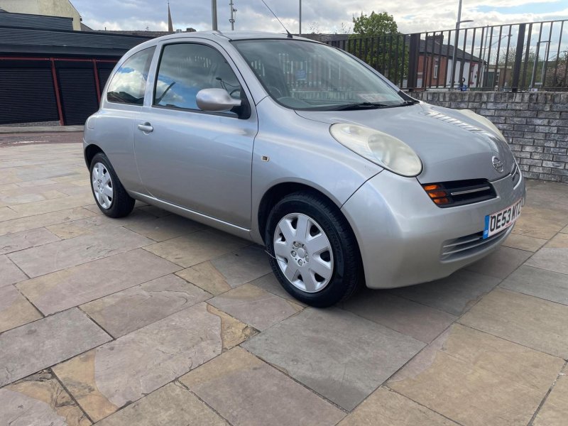 View NISSAN MICRA 1.2 16v SE 3dr