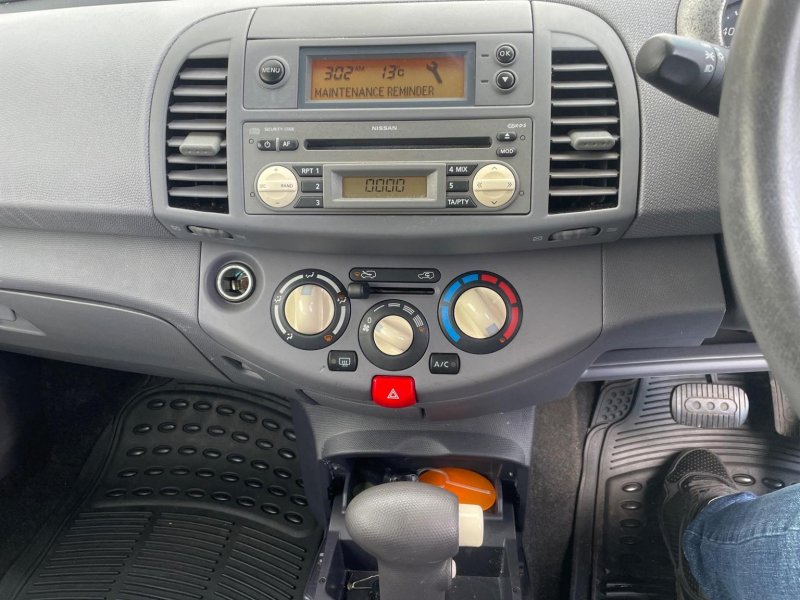 NISSAN MICRA
