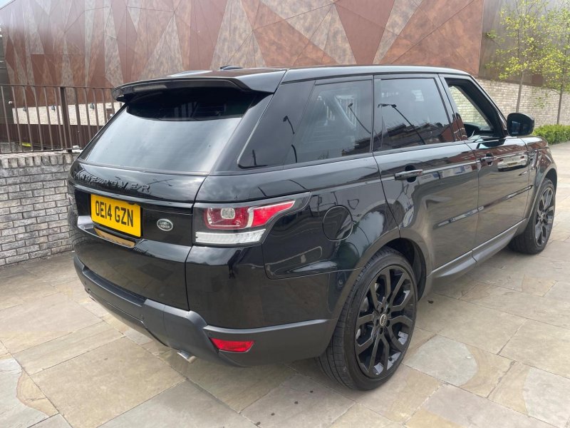 View LAND ROVER RANGE ROVER SPORT 3.0 SD V6 HSE Dynamic Auto 4WD Euro 5 (s/s) 5dr