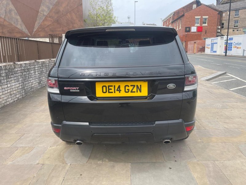 View LAND ROVER RANGE ROVER SPORT 3.0 SD V6 HSE Dynamic Auto 4WD Euro 5 (s/s) 5dr