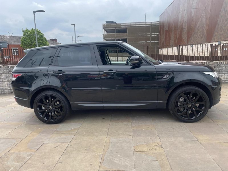 View LAND ROVER RANGE ROVER SPORT 3.0 SD V6 HSE Dynamic Auto 4WD Euro 5 (s/s) 5dr