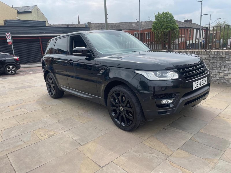 View LAND ROVER RANGE ROVER SPORT 3.0 SD V6 HSE Dynamic Auto 4WD Euro 5 (s/s) 5dr