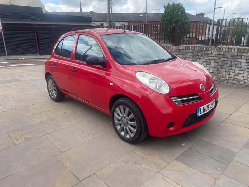 View NISSAN MICRA 1.2 16v URBIS 5dr