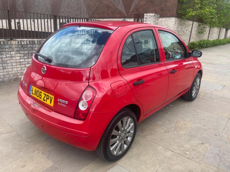 View NISSAN MICRA 1.2 16v URBIS 5dr