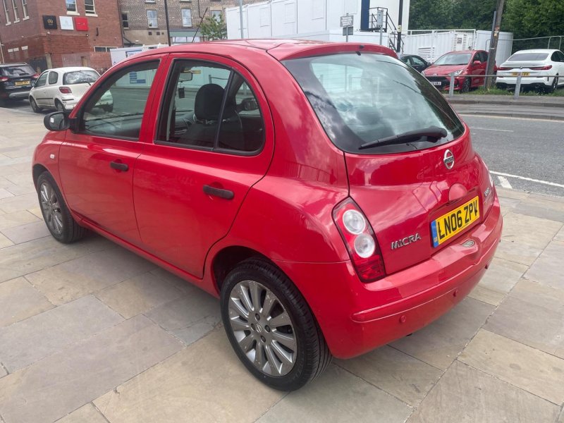 NISSAN MICRA