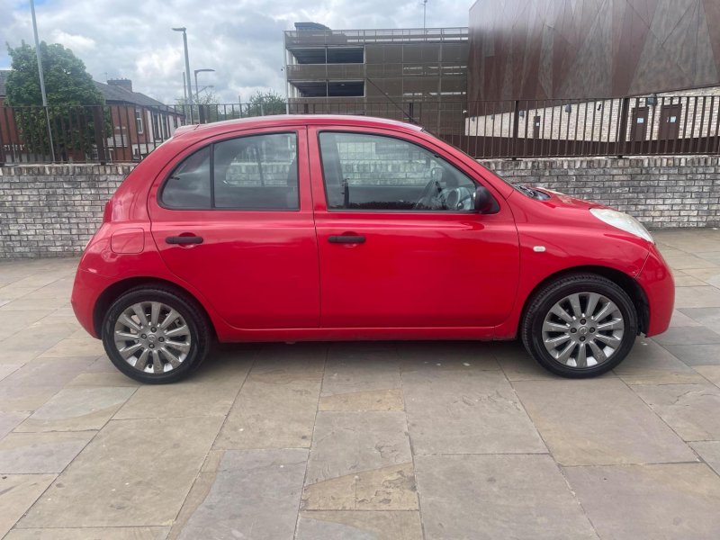 View NISSAN MICRA 1.2 16v URBIS 5dr