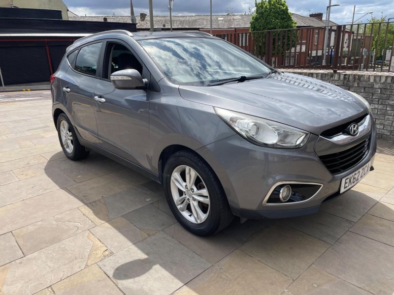 View HYUNDAI IX35 1.7 CRDi Premium Euro 5 (s/s) 5dr