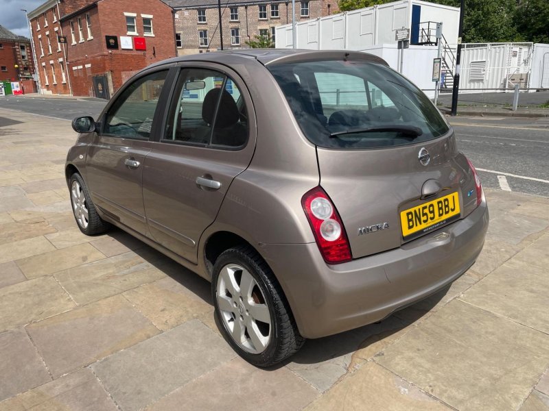 NISSAN MICRA