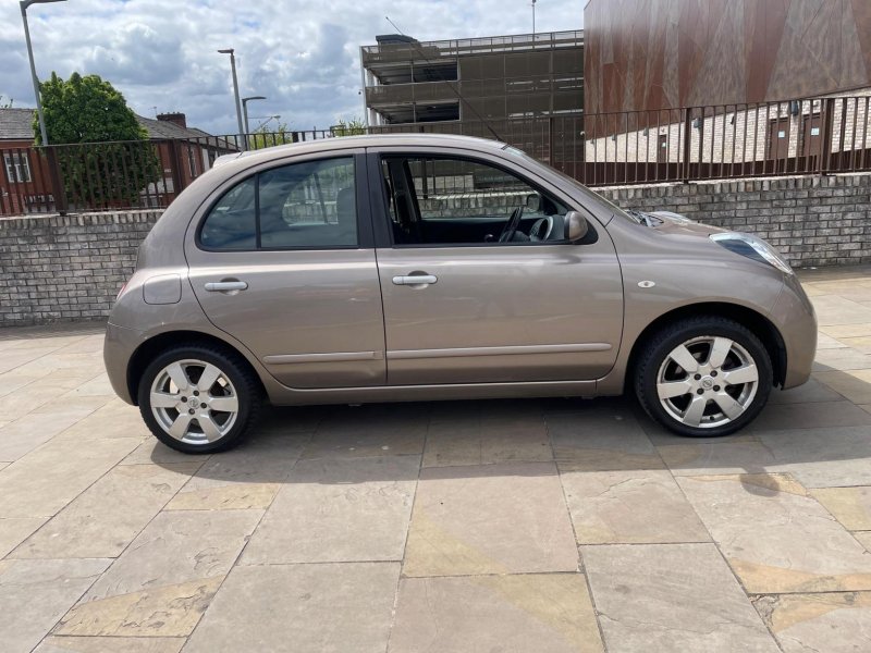View NISSAN MICRA 1.2 16v Acenta 5dr