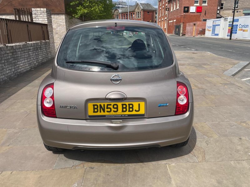 NISSAN MICRA