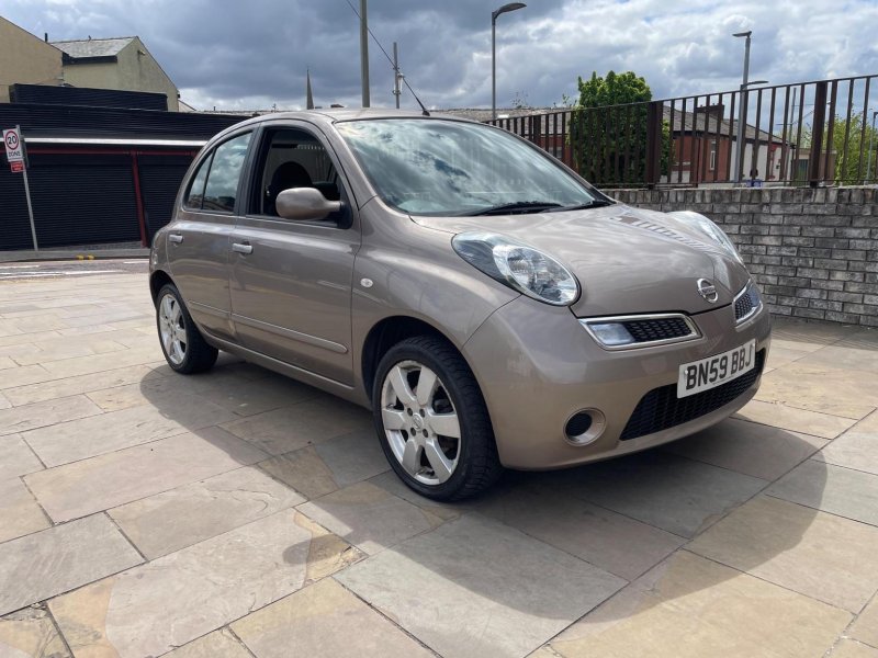 View NISSAN MICRA 1.2 16v Acenta 5dr