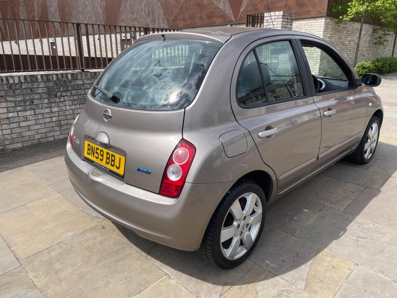 View NISSAN MICRA 1.2 16v Acenta 5dr