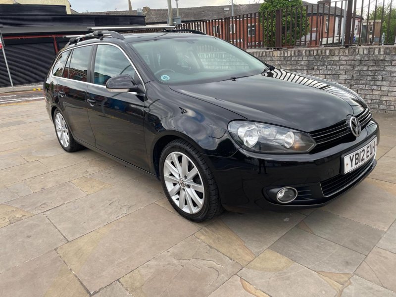 View VOLKSWAGEN GOLF 2.0 TDI Sportline DSG Euro 5 5dr