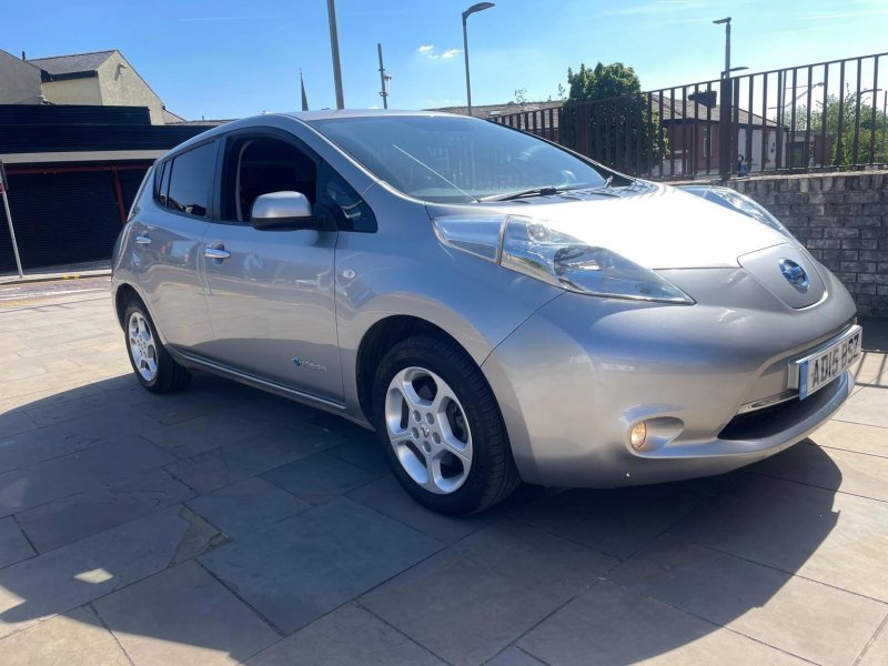 View NISSAN LEAF 24kWh Acenta Auto 5dr