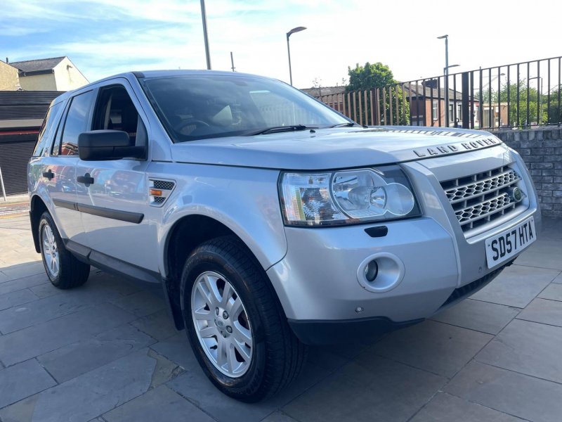 View LAND ROVER FREELANDER 2 2.2 TD4 SE 4WD Euro 4 5dr
