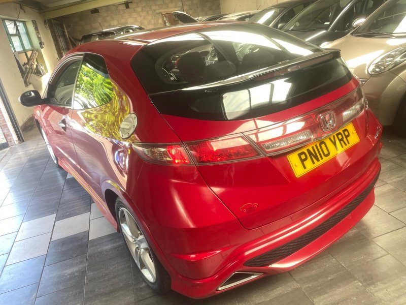 View HONDA CIVIC 2.2 i-CTDi Type S GT 3dr