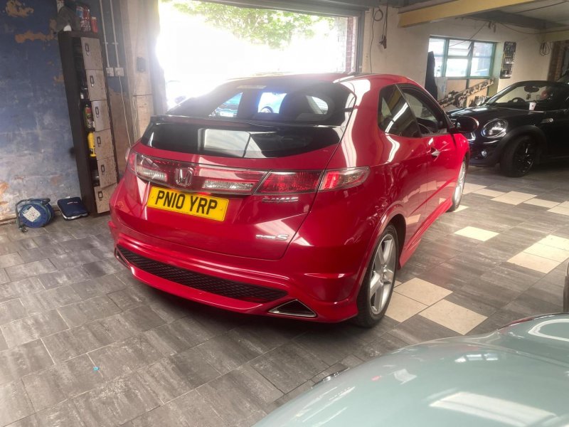 View HONDA CIVIC 2.2 i-CTDi Type S GT 3dr