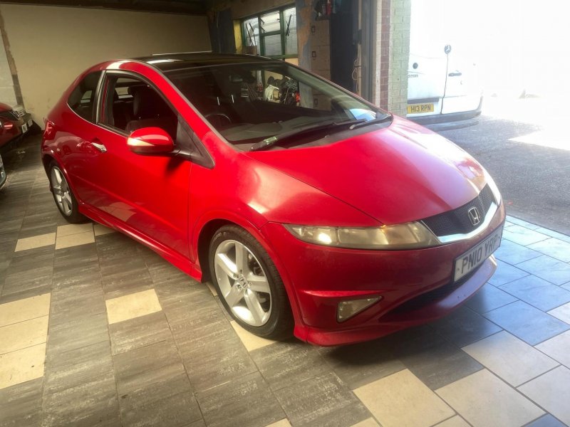 View HONDA CIVIC 2.2 i-CTDi Type S GT 3dr