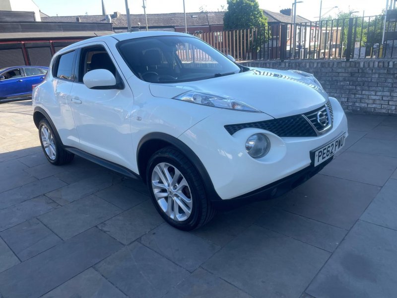 View NISSAN JUKE 1.5 dCi 8v Acenta Premium Euro 5 5dr