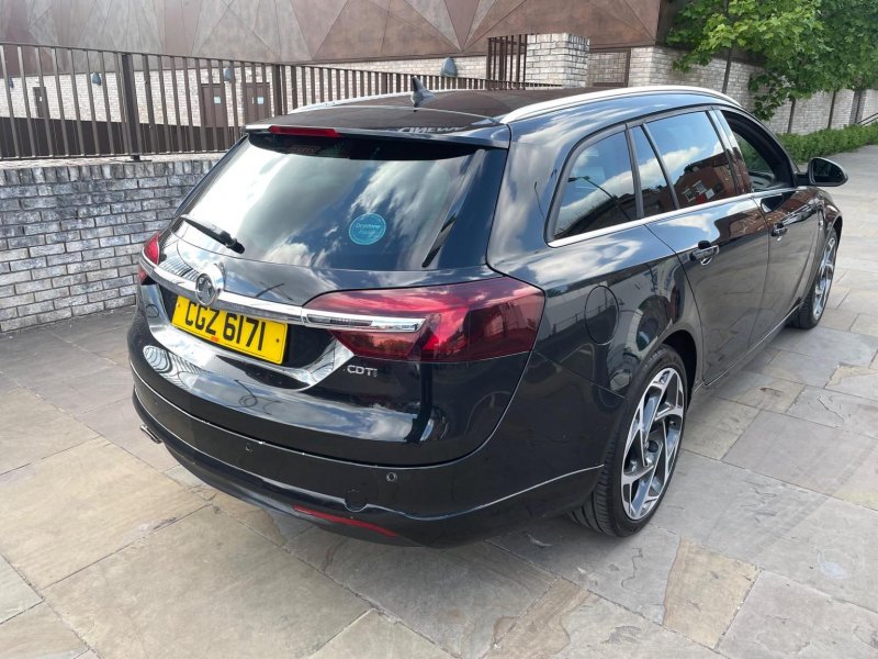View VAUXHALL INSIGNIA 1.6 CDTi SRi VX Line Nav Sports Tourer Euro 6 (s/s) 5dr