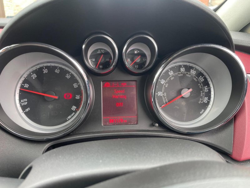 VAUXHALL ASTRA GTC
