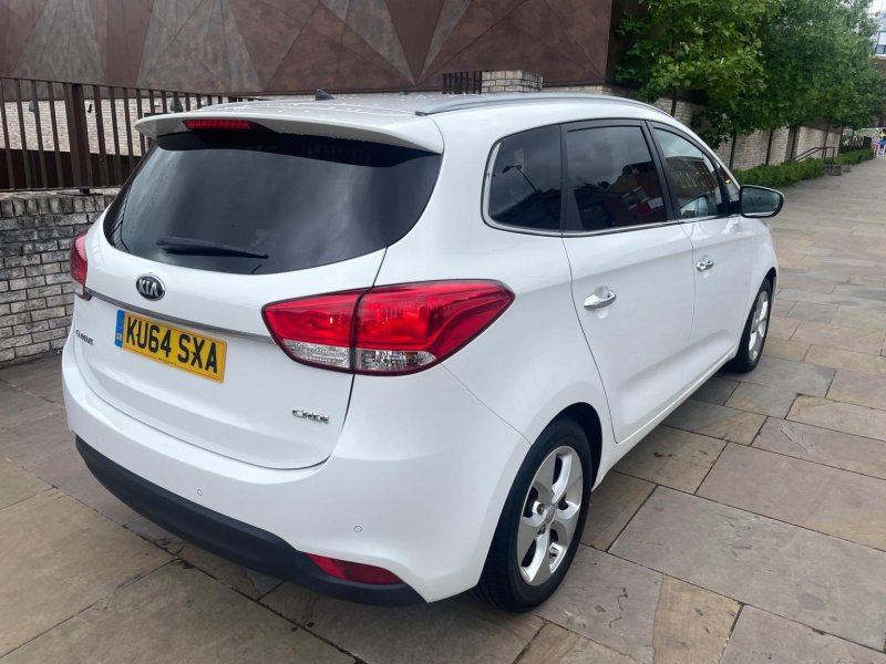 View KIA CARENS 1.7 CRDi 2 Auto Euro 5 5dr