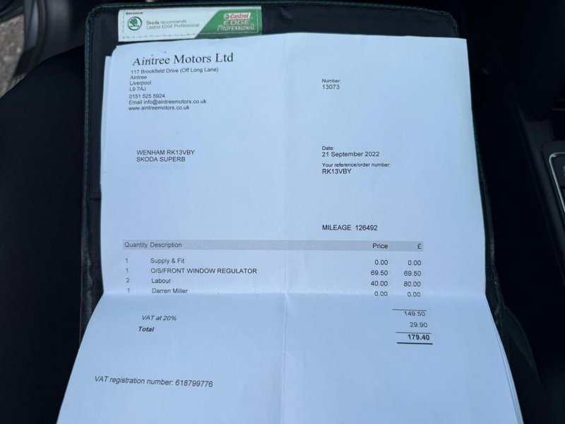 SKODA SUPERB