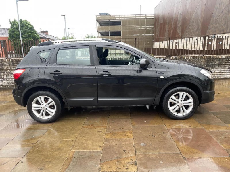 View NISSAN QASHQAI 1.6 Acenta 2WD Euro 5 (s/s) 5dr