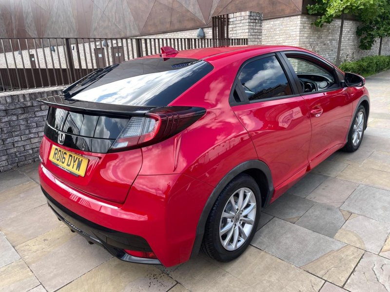 View HONDA CIVIC 1.8 i-VTEC S Auto Euro 6 5dr