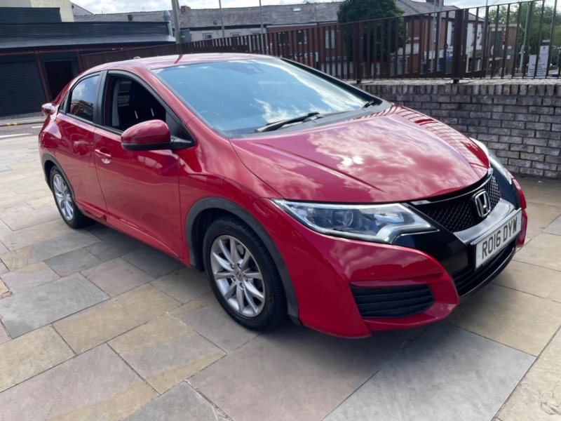 View HONDA CIVIC 1.8 i-VTEC S Auto Euro 6 5dr