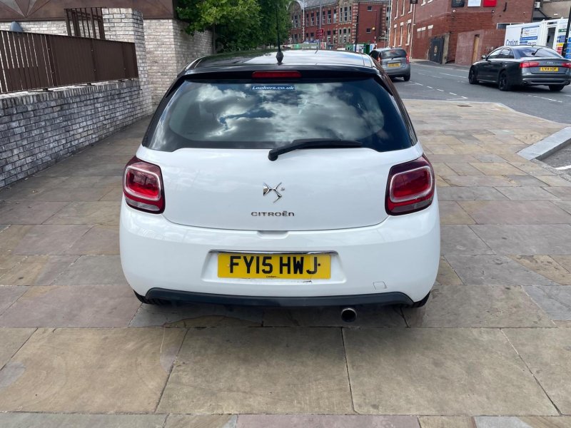 View CITROEN DS3 1.2 PureTech DSign Plus Euro 5 3dr
