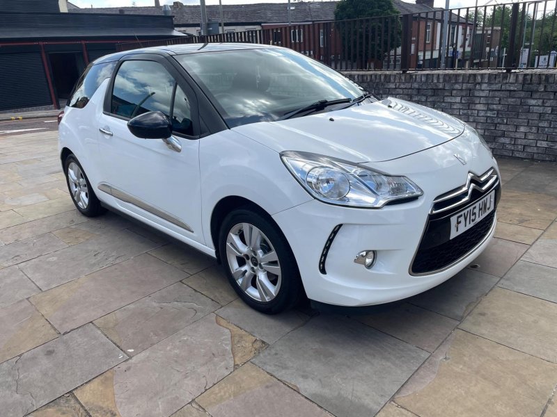 View CITROEN DS3 1.2 PureTech DSign Plus Euro 5 3dr