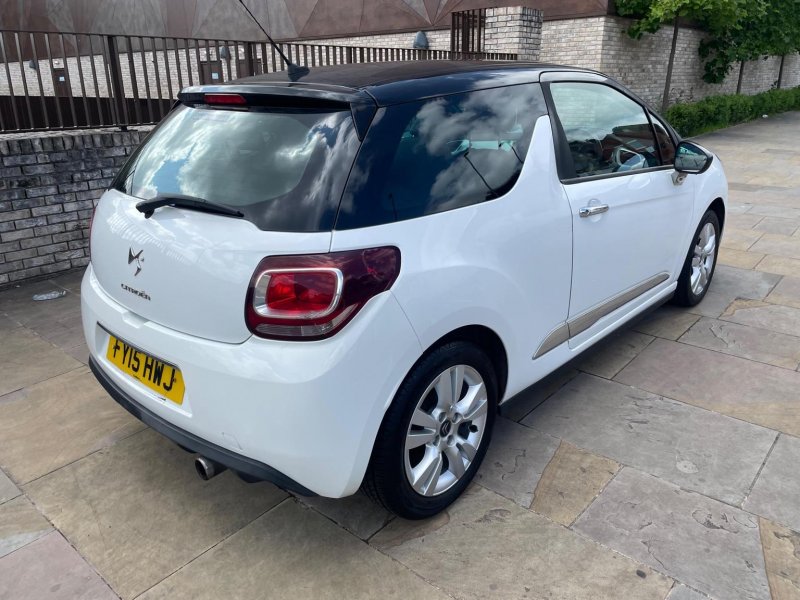 View CITROEN DS3 1.2 PureTech DSign Plus Euro 5 3dr