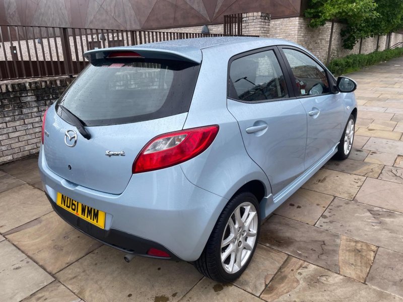 View MAZDA MAZDA2 1.5 Sport Euro 5 5dr