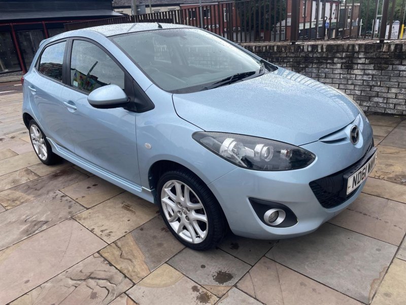 View MAZDA MAZDA2 1.5 Sport Euro 5 5dr