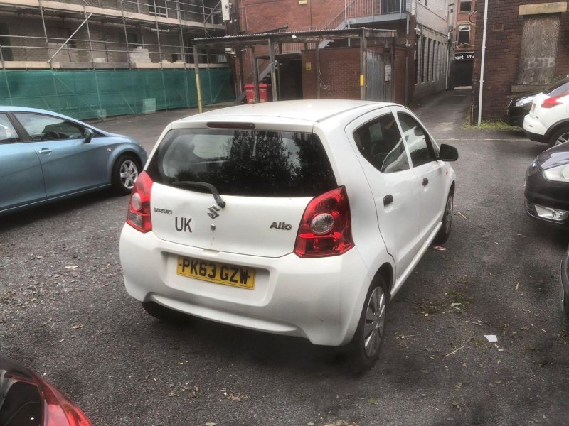 View SUZUKI ALTO 1.0 12V SZ Euro 5 5dr