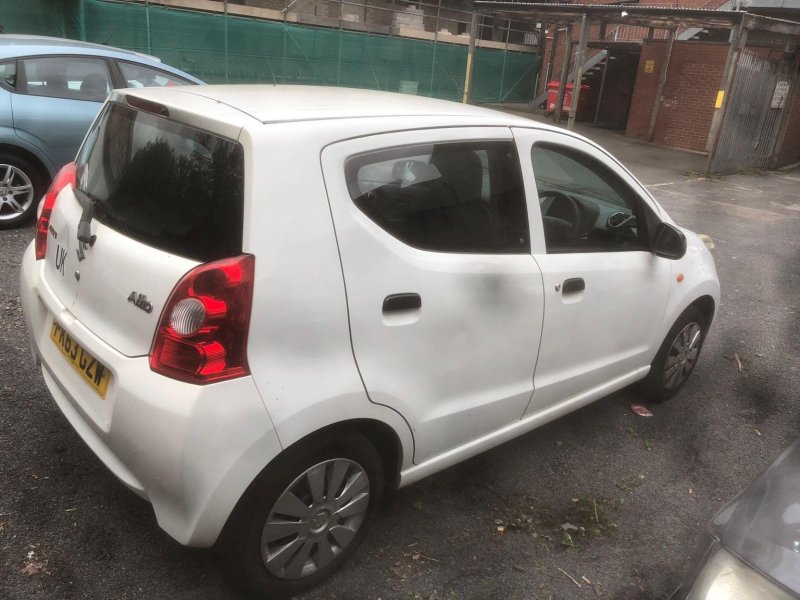 View SUZUKI ALTO 1.0 12V SZ Euro 5 5dr