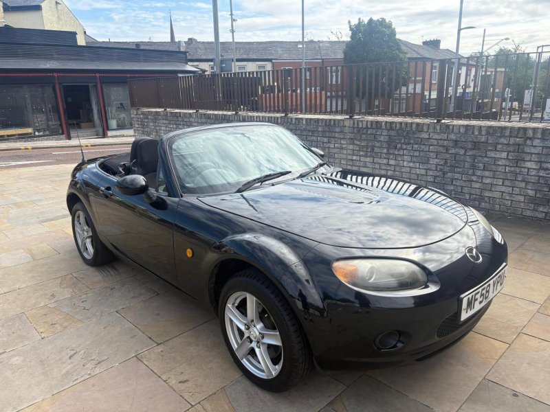 View MAZDA MX-5 1.8i Euro 4 2dr